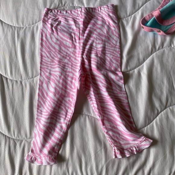 Blue and Pink Gerber Baby 3 Piece Set (12 months) - Picture 4 of 7